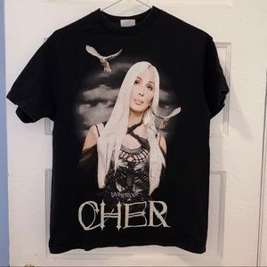 Cher Living Proof Farewell Tour 2003 T-Shirt